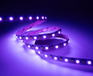 taśma led rgbw zasilana napięciem 24v marki zoomled