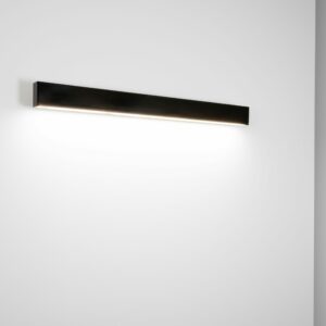 Lampa LED DALI kinkiet nad lustro zoomLED® KP2 CRI>90 IP44 czarny