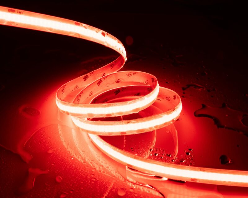 Tasma_LED_COB_czerwona