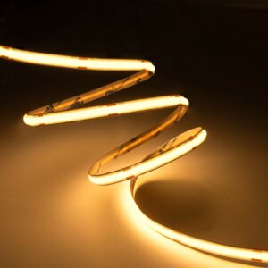Taśma LED COB 2700K 480 LED 5W 425lm CRI>90 IP33 24V zoomLED®