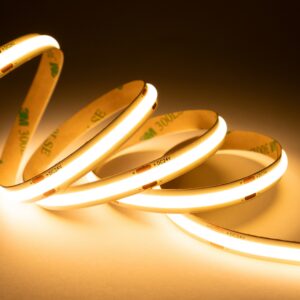 Taśma LED COB 2700K 480 LED 10W 850lm CRI>90 IP33 24V zoomLED®