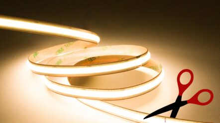 Taśma LED COB free cut taśma cięta w dowolnym miejscu co 1mm
