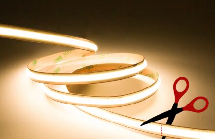 Taśma LED COB free cut taśma cięta w dowolnym miejscu co 1mm