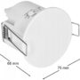CZUJNIK-RUCHU-OBECNOSCI-360-PODTYNKOWY-DO-SUFITOW-PODWIESZANYCH-LED-IP65-Moc-znamionowa-wyjsciowa-1200-W