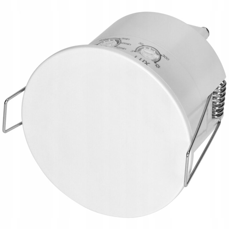 CZUJNIK-RUCHU-OBECNOSCI-360-PODTYNKOWY-DO-SUFITOW-PODWIESZANYCH-LED-IP65-Rodzaj-czujnika-czujnik-ruchu