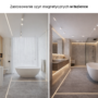 szyny magnetyczne zastosowanie_lazienka_biale