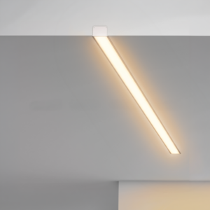 Profil aluminiowy architektoniczny INSO wpuszczany 2mb