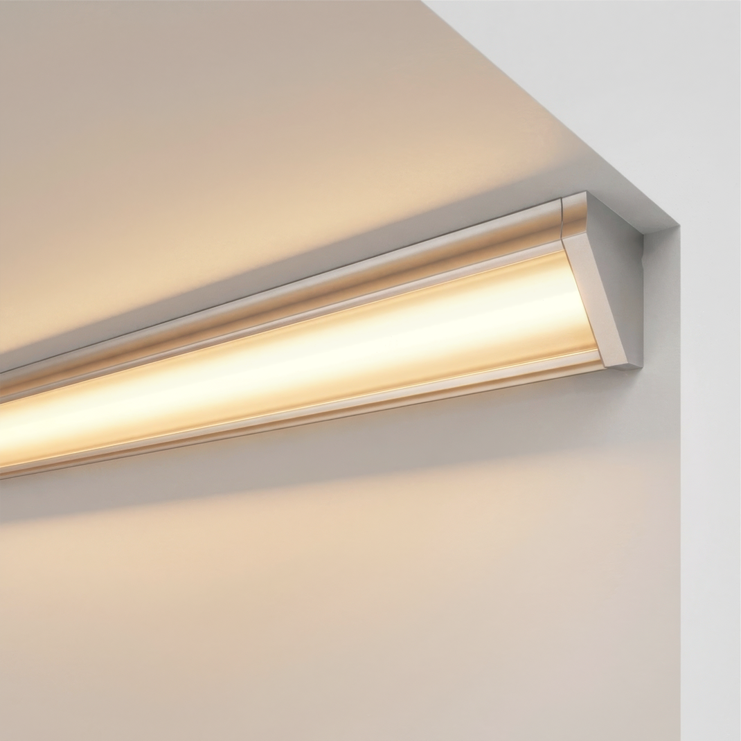 Profil aluminiowy typ C narożny 1mb