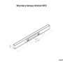 wymiary_Lamp_LED_KP2 wymiary_Lamp_LED_KP2