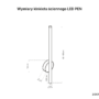 wymiary_Lamp_LED_PEN wymiary_Lamp_LED_PEN